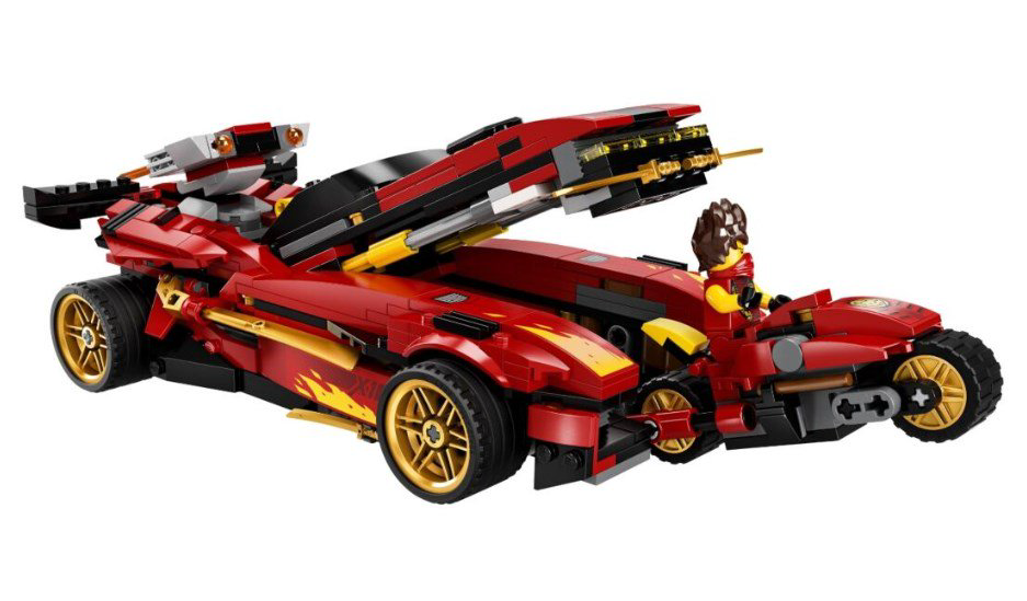 Конструктор Lego Ninjago Ниндзя-перехватчик Х-1  71737 купить,NaN