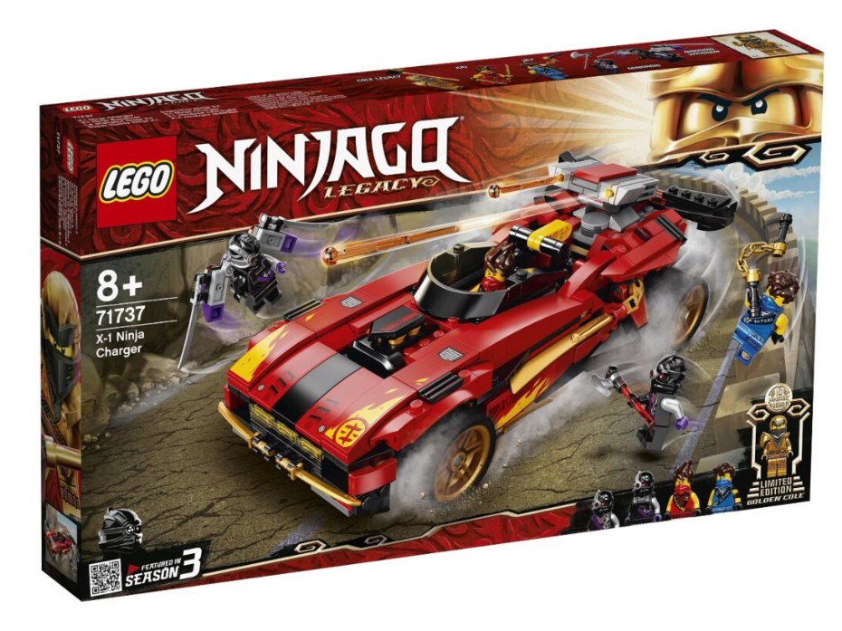 Конструктор Lego Ninjago Ниндзя-перехватчик Х-1  71737 купить,NaN