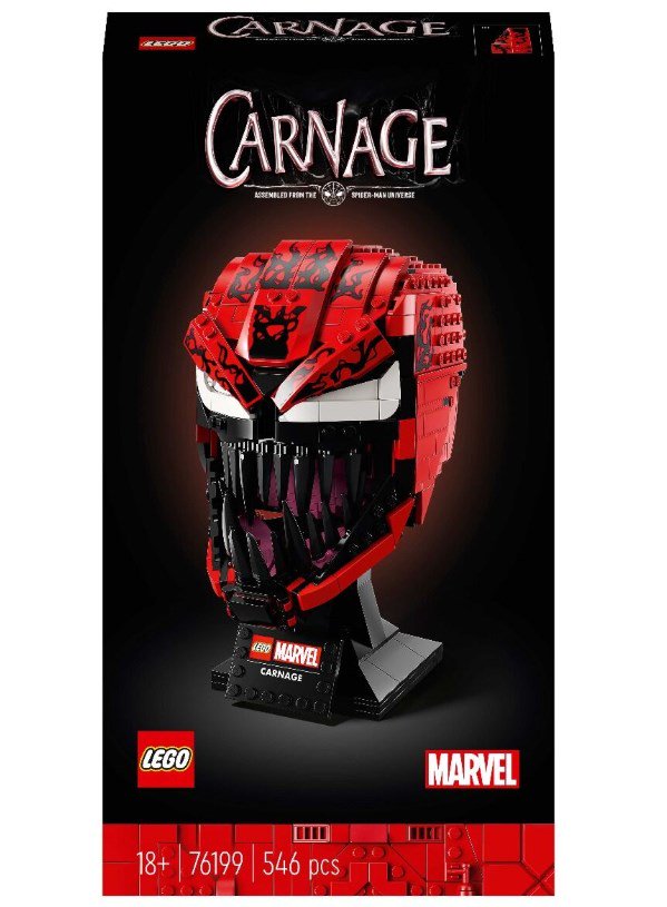 Конструктор Lego Super Heroes Карнаж  76199 купить,NaN