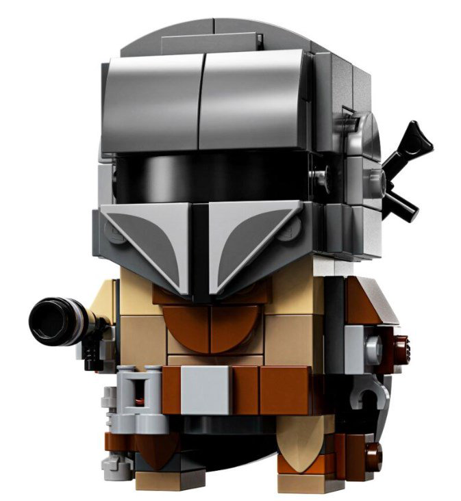 Конструктор Lego Brick Headz Мандалорец и малыш 75317 купить,NaN