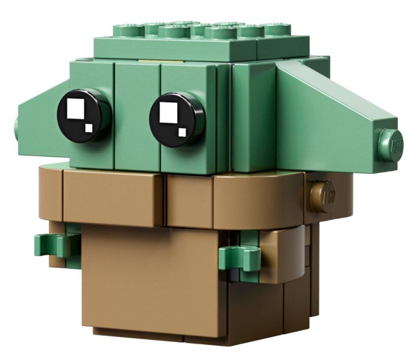 Конструктор Lego Brick Headz Мандалорец и малыш 75317 купить,NaN