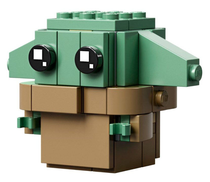 Конструктор Lego Brick Headz Мандалорец и малыш 75317 купить,NaN