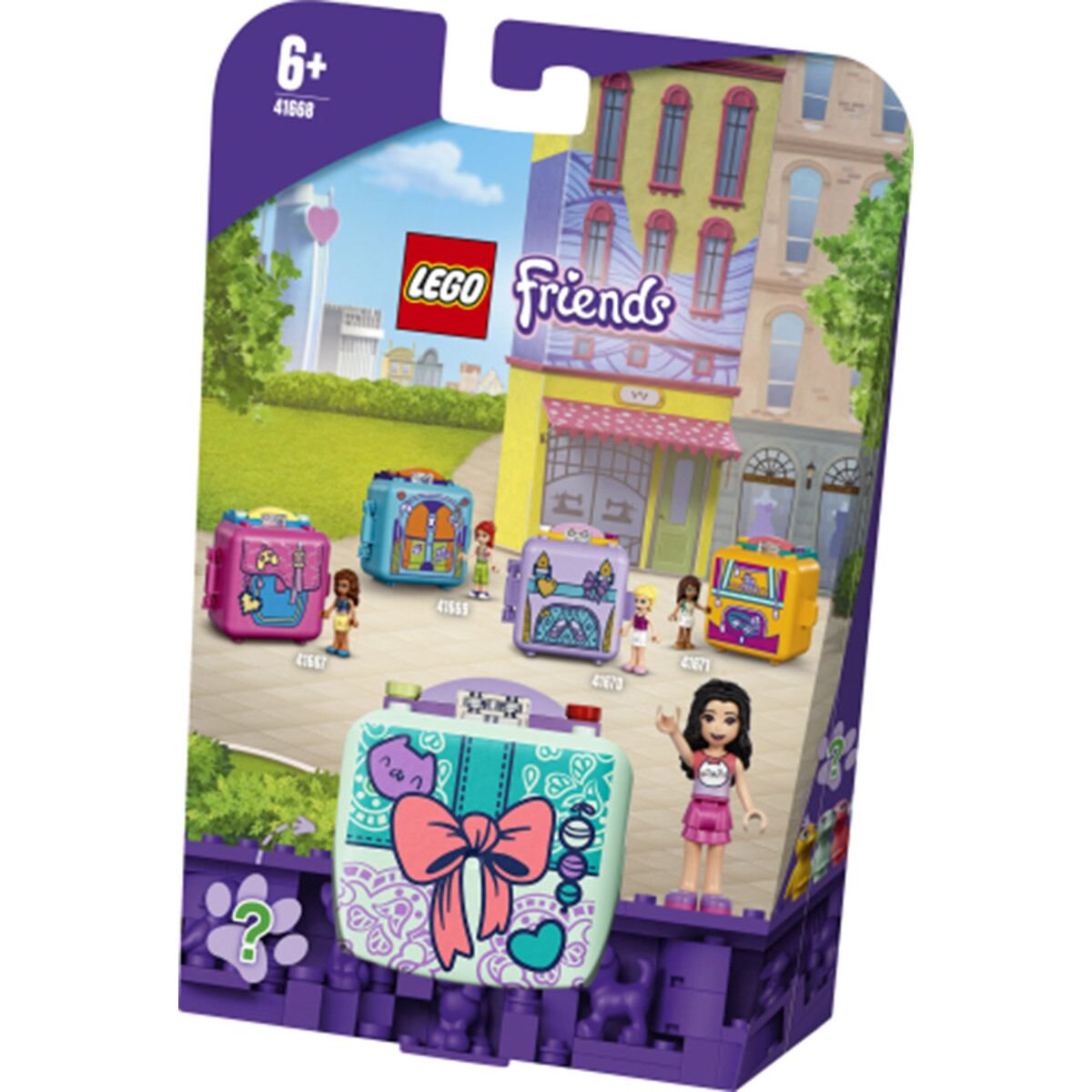 Конструктор Lego Friends Модный кьюб Эммы  41668 купить,NaN