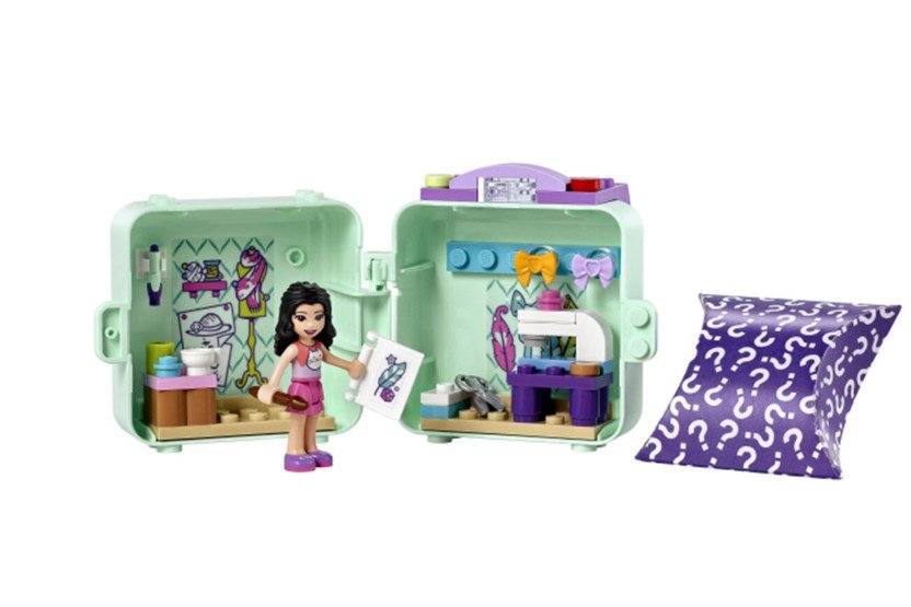 Конструктор Lego Friends Модный кьюб Эммы  41668 купить,NaN