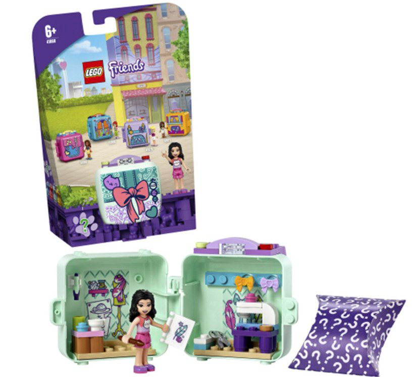 Конструктор Lego Friends Модный кьюб Эммы  41668 купить,NaN