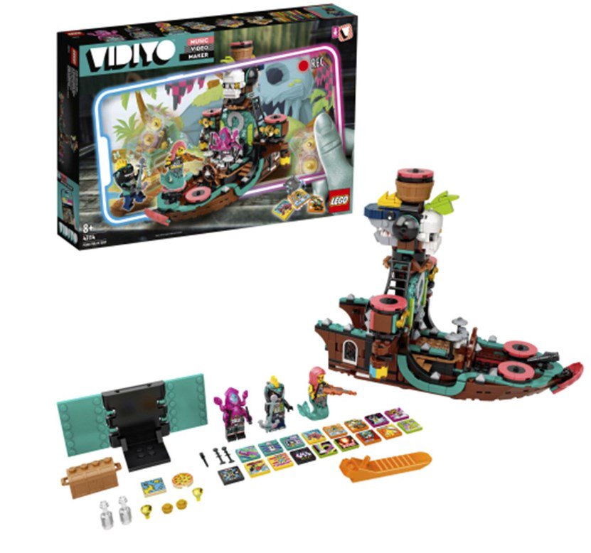 Конструктор Lego Vidiyo  Корабль Пирата Панка 43114 купить,NaN