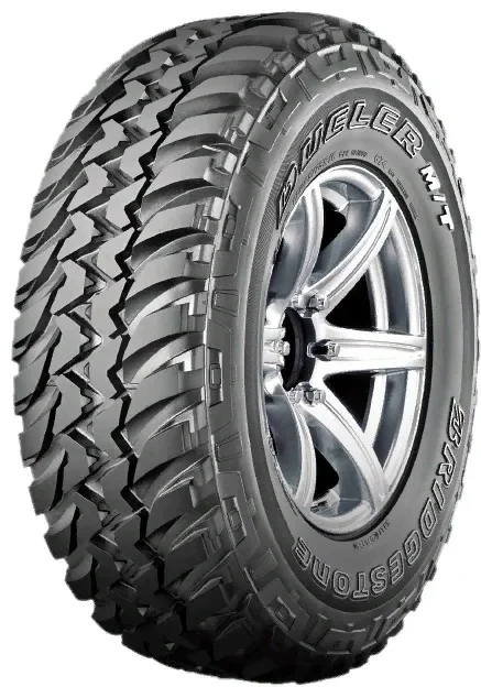 Шина Bridgestone Dueler M/T 674 235/75 R15C 101/104Q летняя купить,NaN