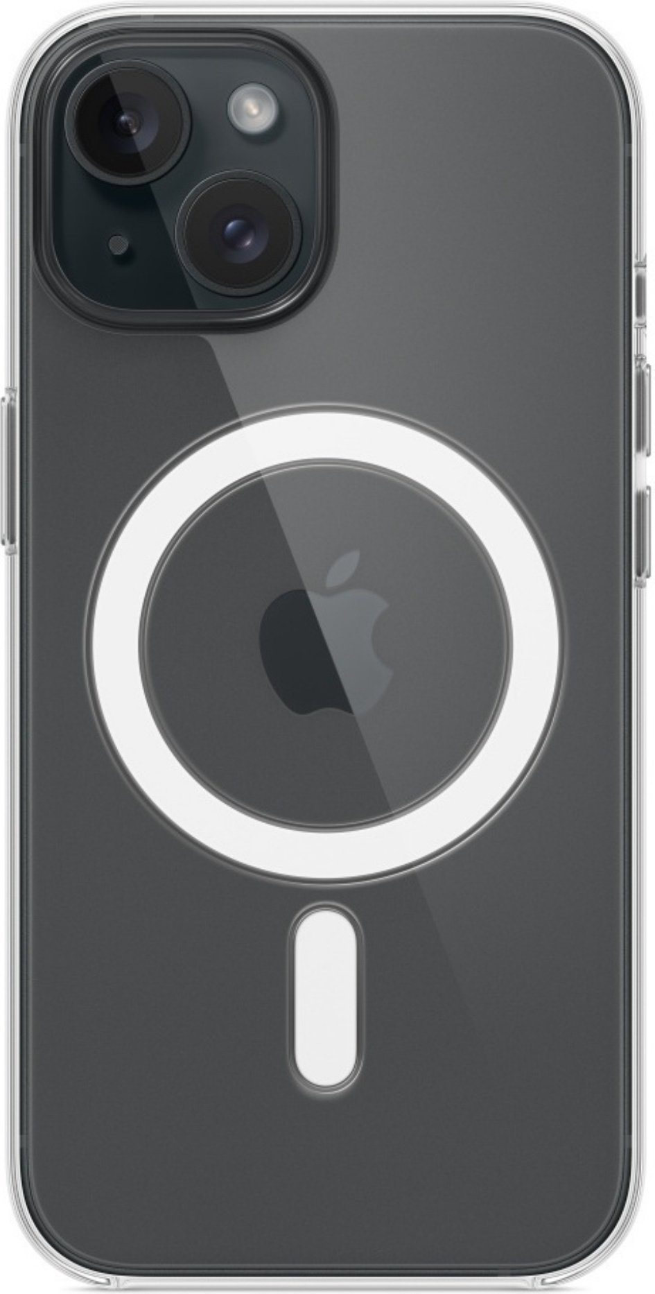 Чехол для Apple iPhone 15 прозрачный купить,450
