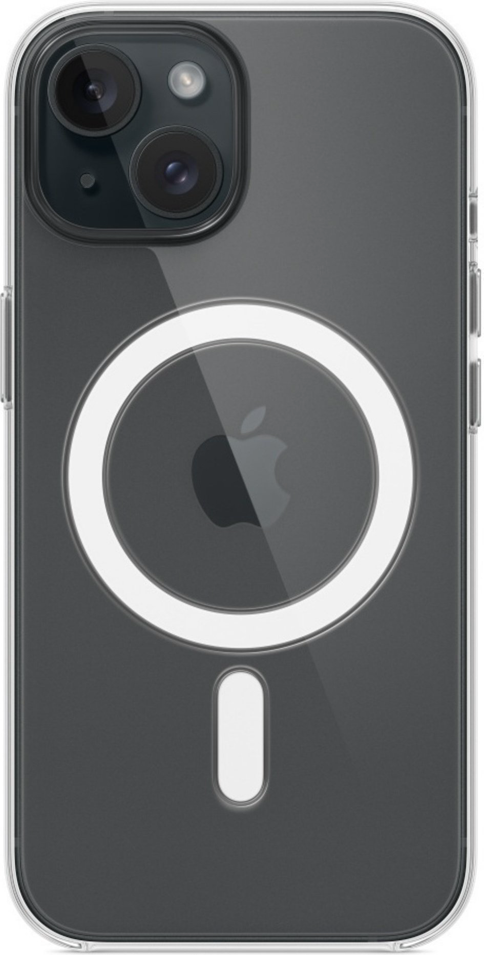 Чехол для Apple iPhone 15 прозрачный купить,450