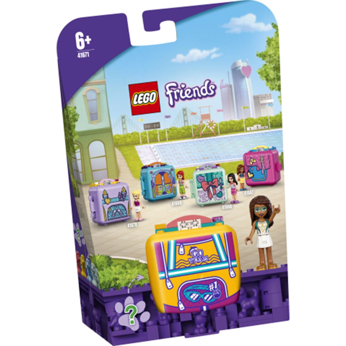 Конструктор Lego Friends Кьюб Андреа для плавания  41671 купить,NaN