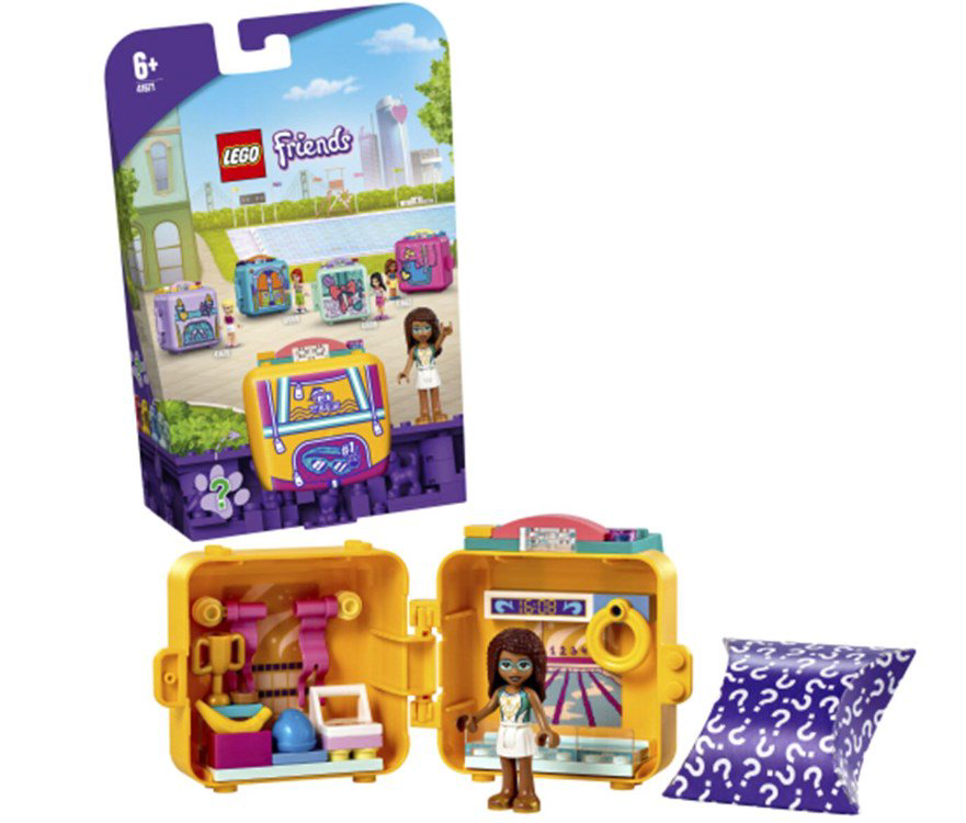 Конструктор Lego Friends Кьюб Андреа для плавания  41671 купить,NaN