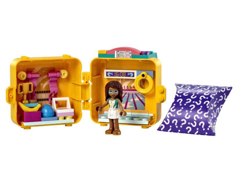 Конструктор Lego Friends Кьюб Андреа для плавания  41671 купить,NaN