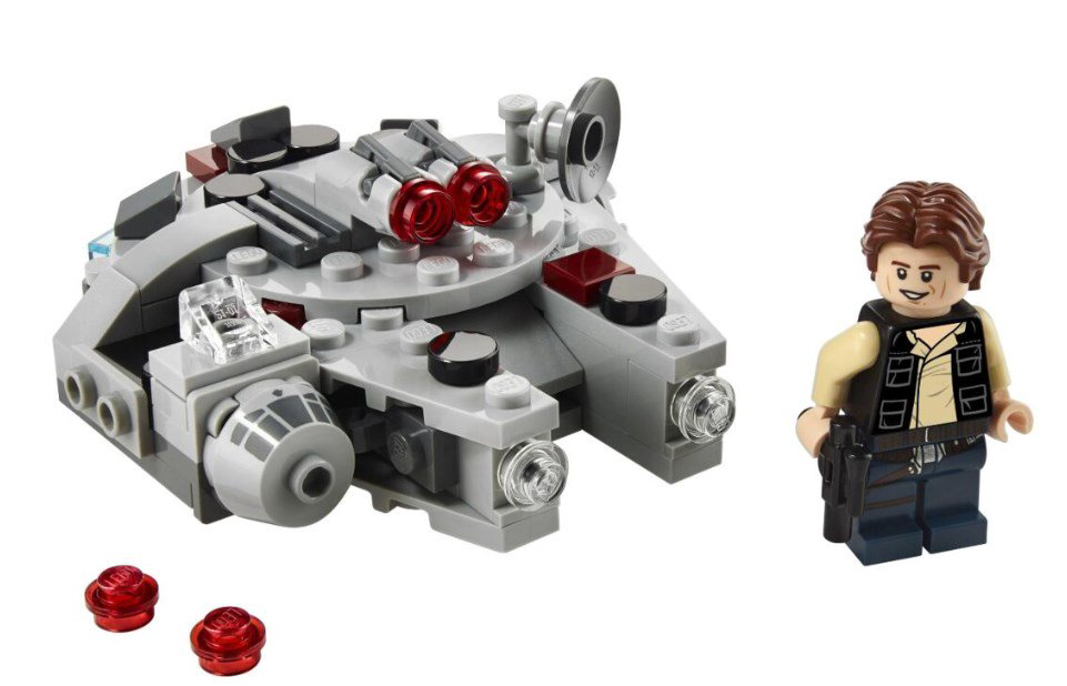 Конструктор Lego Star Wars Микрофайтеры Сокол тысячелетия 75295 купить,NaN