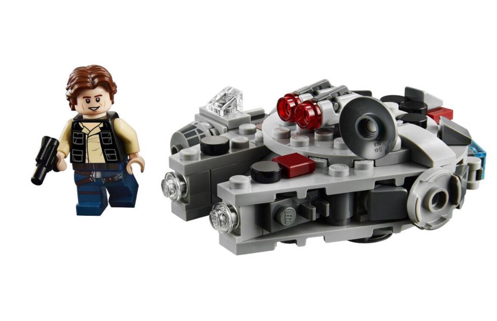 Конструктор Lego Star Wars Микрофайтеры Сокол тысячелетия 75295 купить,NaN