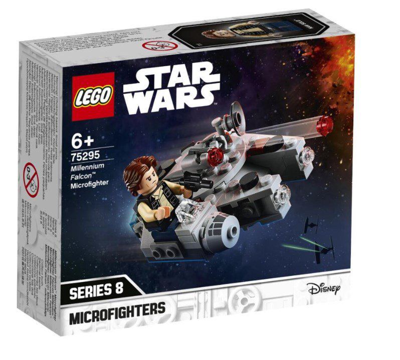 Конструктор Lego Star Wars Микрофайтеры Сокол тысячелетия 75295 купить,NaN