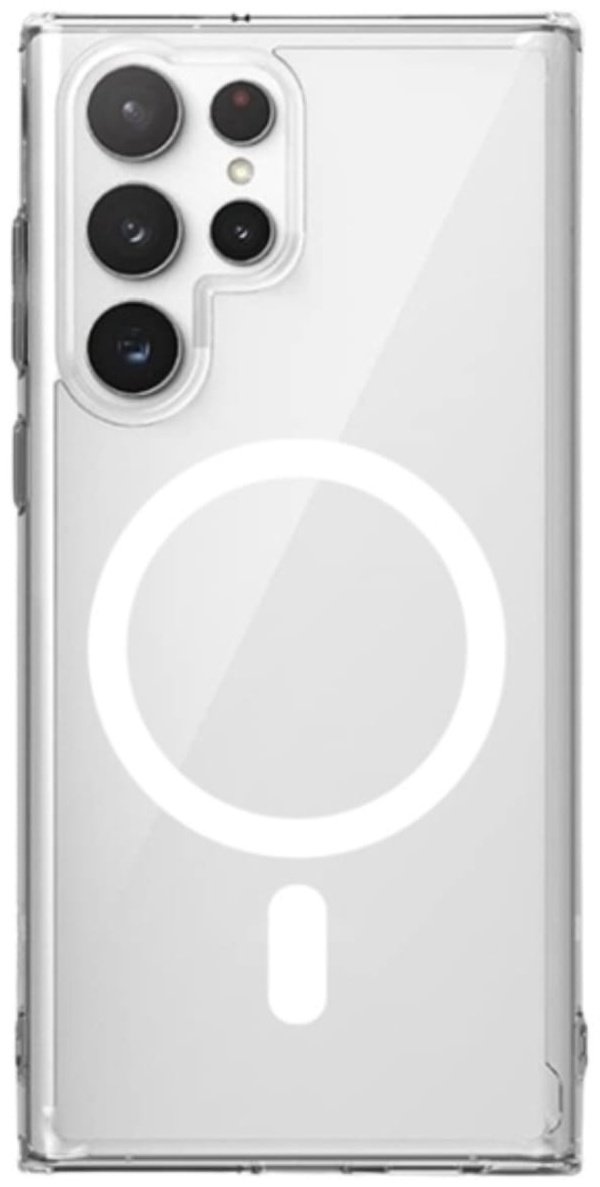 Чехол для Samsung Galaxy S24 Ultra прозрачный