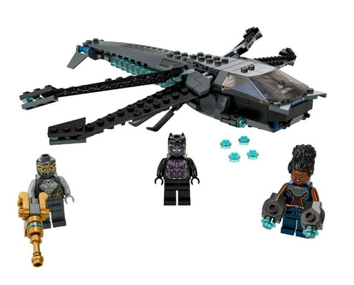 Конструктор Lego Super Heroes Корабль Чёрной Пантеры  Дракон 76186