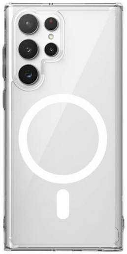 Чехол для Samsung Galaxy S24 Ultra прозрачный