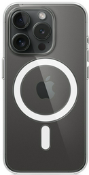 Чехол для Apple iPhone 15 Pro прозрачный