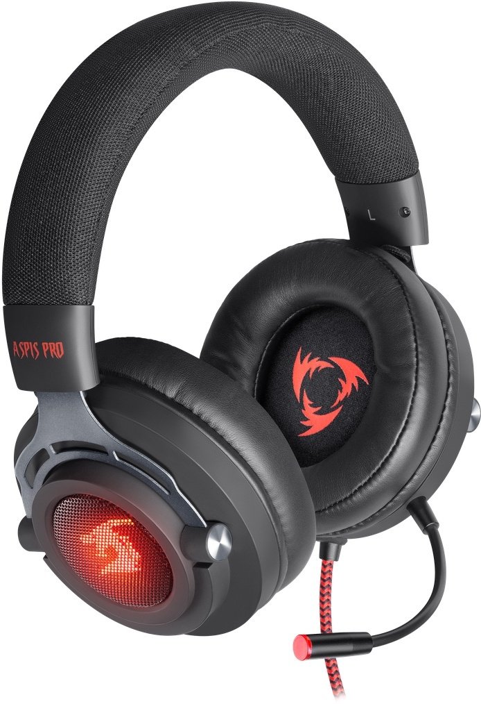 Наушники Defender Defender Aspis Pro красный купить,NaN