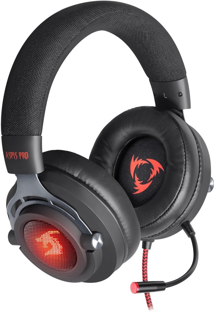 Наушники Defender Defender Aspis Pro красный купить,NaN
