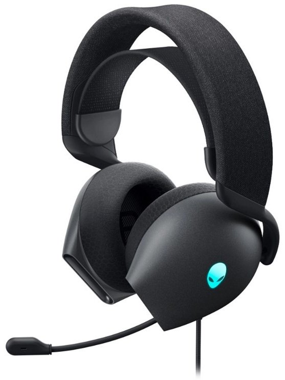 Наушники DELL Alienware AW520H черный купить,NaN