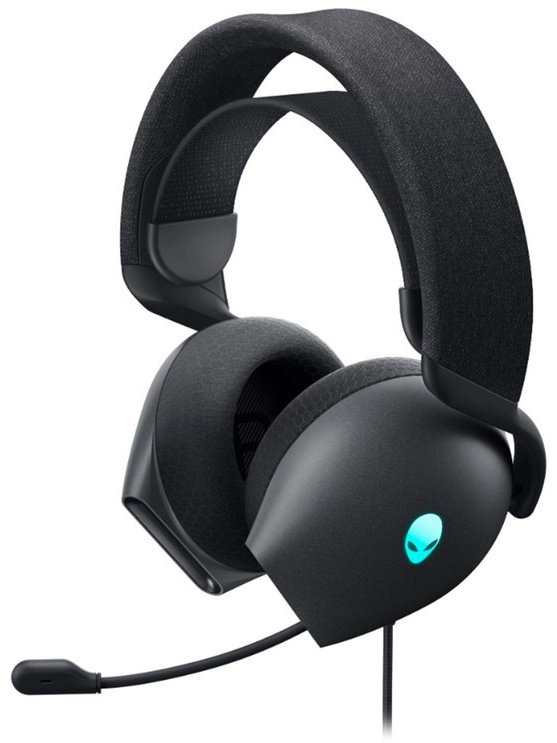 Наушники DELL Alienware AW520H черный купить,NaN
