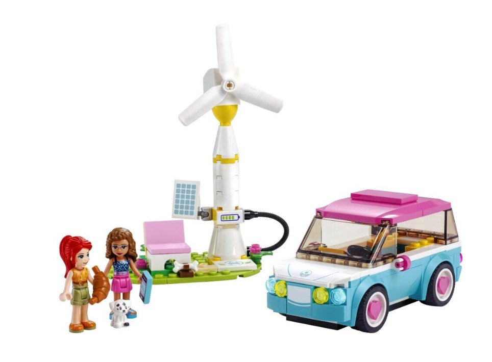 Конструктор Lego Friends Электромобиль Оливии  41443 купить,NaN