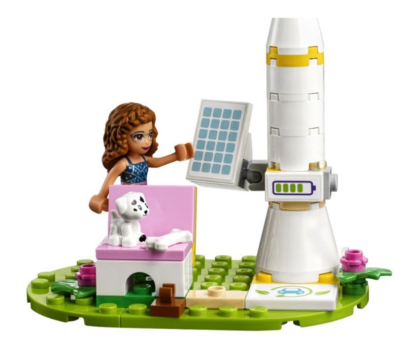 Конструктор Lego Friends Электромобиль Оливии  41443 купить,NaN