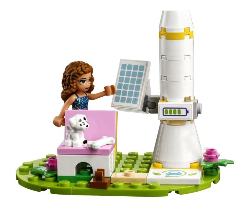 Конструктор Lego Friends Электромобиль Оливии  41443 купить,NaN
