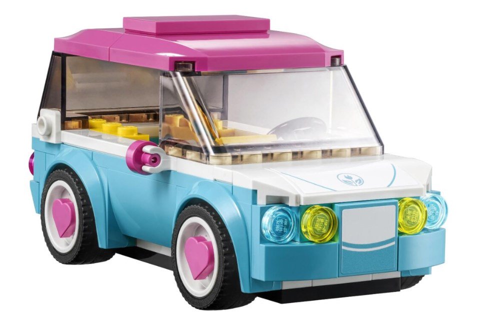 Конструктор Lego Friends Электромобиль Оливии  41443 купить,NaN