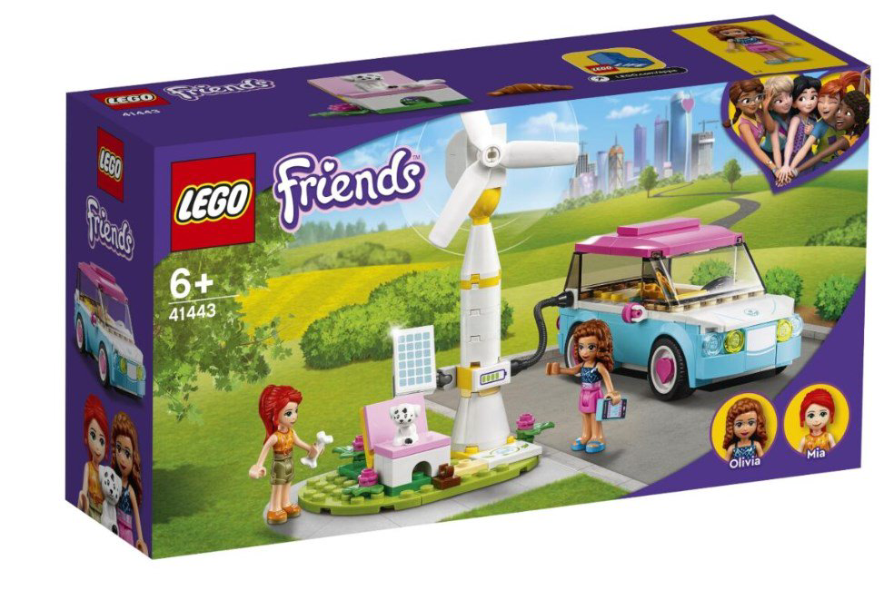 Конструктор Lego Friends Электромобиль Оливии  41443 купить,NaN