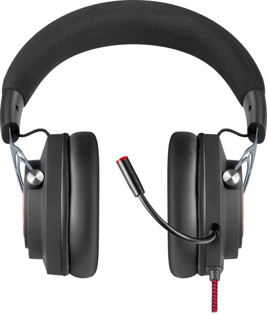 Наушники Defender Defender Aspis Pro красный купить,NaN