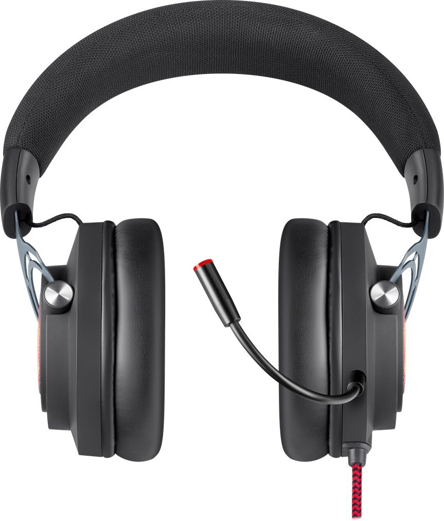 Наушники Defender Defender Aspis Pro красный купить,NaN