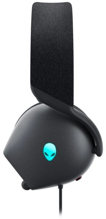 Наушники DELL Alienware AW520H черный купить,NaN