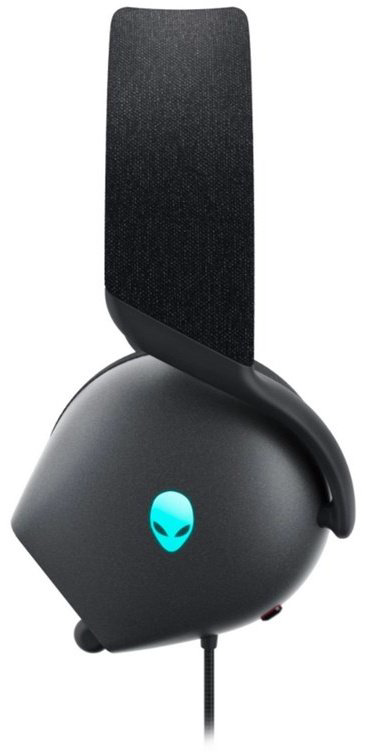 Наушники DELL Alienware AW520H черный купить,NaN