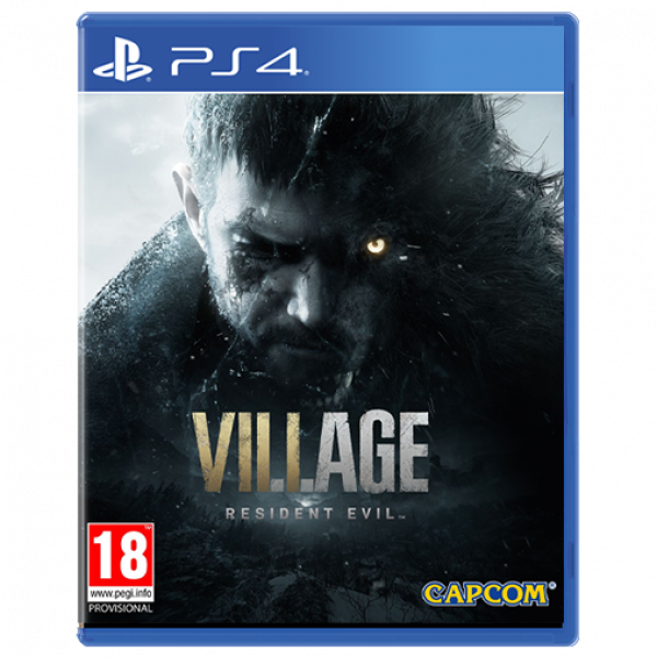 Видеоигра для PS4 Resident Evil Village купить,NaN