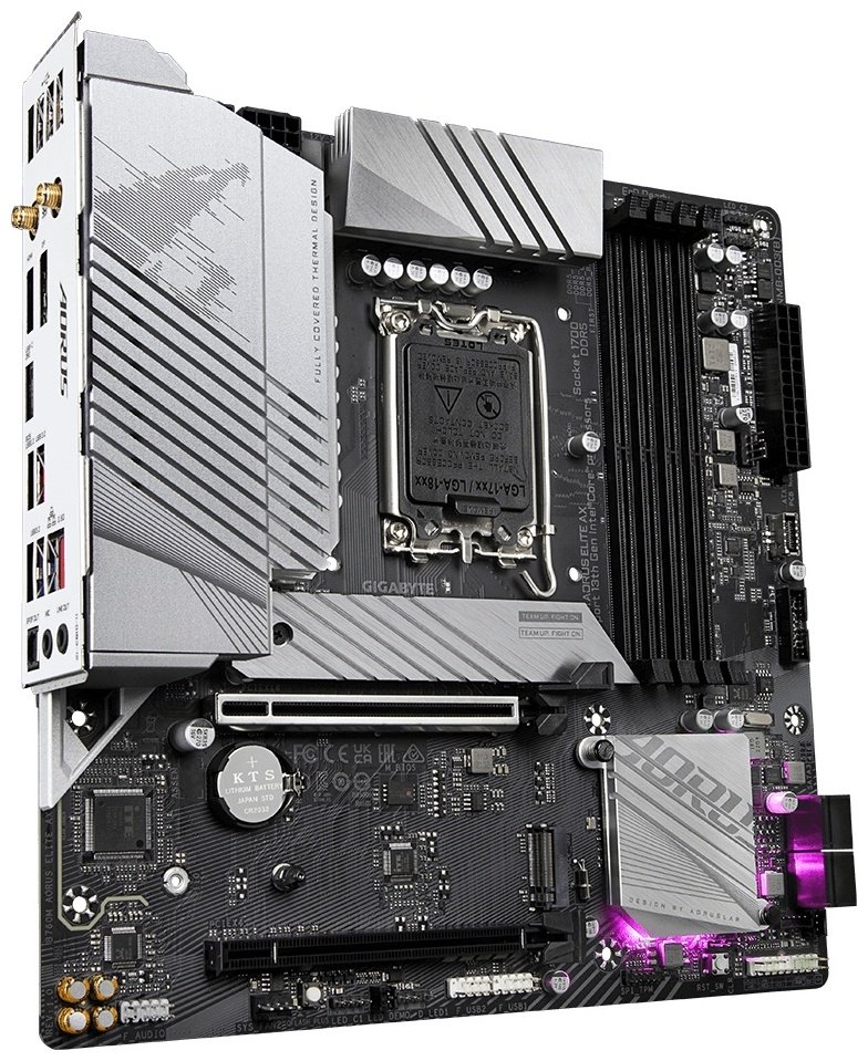 Материнская плата GIGABYTE B760M AORUS ELITE AX купить,NaN