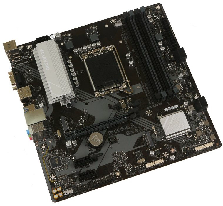 Материнская плата GIGABYTE B760M D3HP DDR4 (REV1.0)