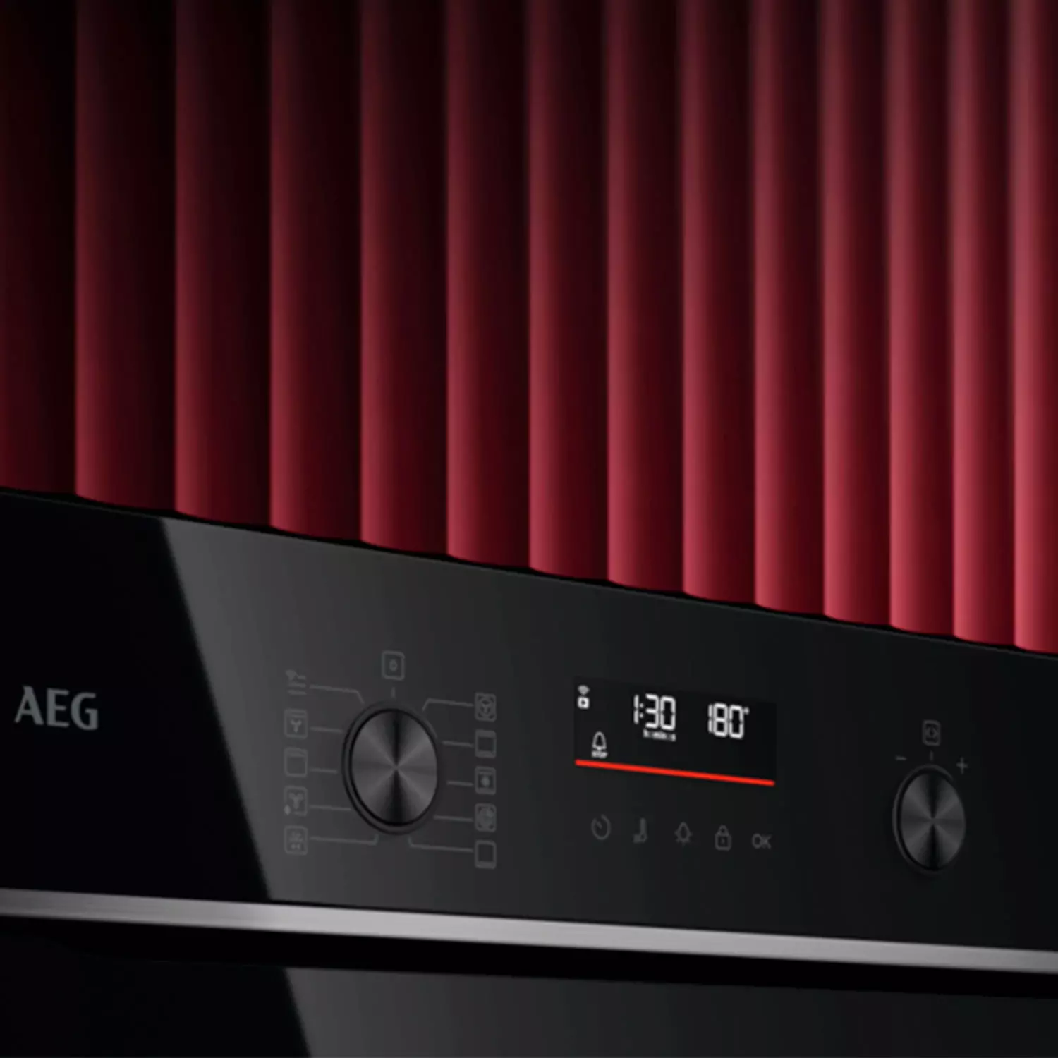 Духовой шкаф AEG TU5PB431SB Black купить,NaN