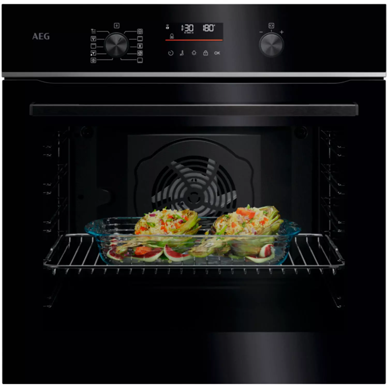 Духовой шкаф AEG TU5PB431SB Black купить,NaN