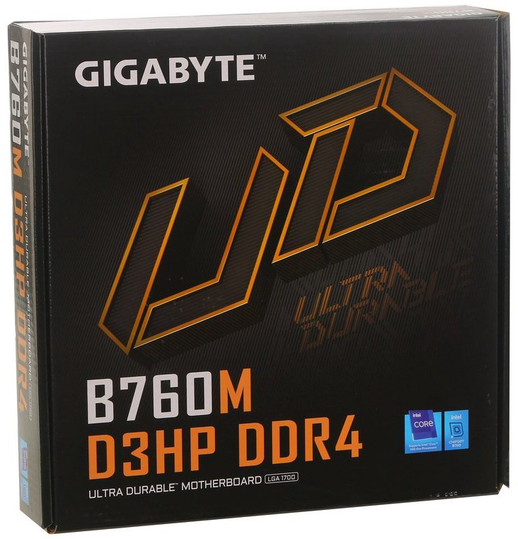Материнская плата GIGABYTE B760M D3HP DDR4 (REV1.0) купить,64790