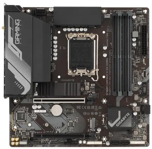 Материнская плата GIGABYTE B760M GAMING X AX DDR4 купить,NaN