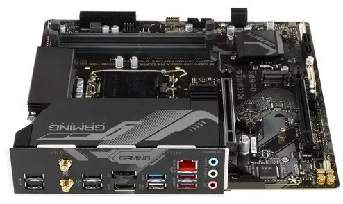 Материнская плата GIGABYTE B760M GAMING X AX DDR4 купить,NaN