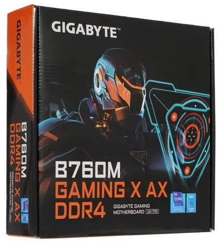 Материнская плата GIGABYTE B760M GAMING X AX DDR4 купить,NaN