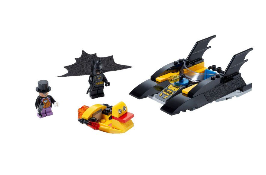 Конструктор Lego Super Heroes Погоня за Пингвином на Бэткатере   76158 купить,NaN