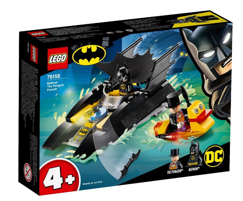 Конструктор Lego Super Heroes Погоня за Пингвином на Бэткатере   76158 купить,NaN