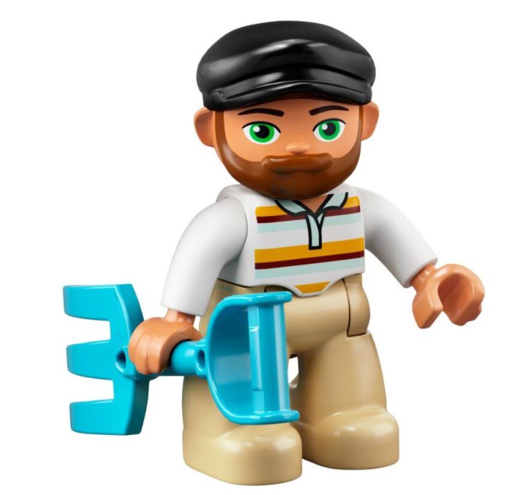 Конструктор Lego Duplo Фермерский трактор и животные  10950 купить,NaN