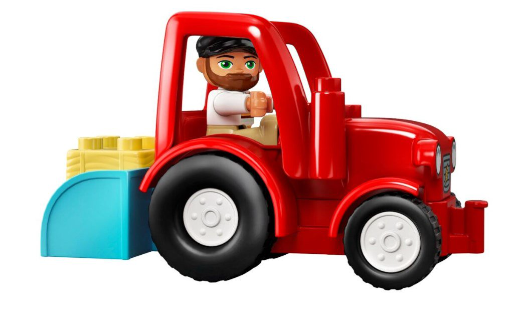 Конструктор Lego Duplo Фермерский трактор и животные  10950 купить,NaN