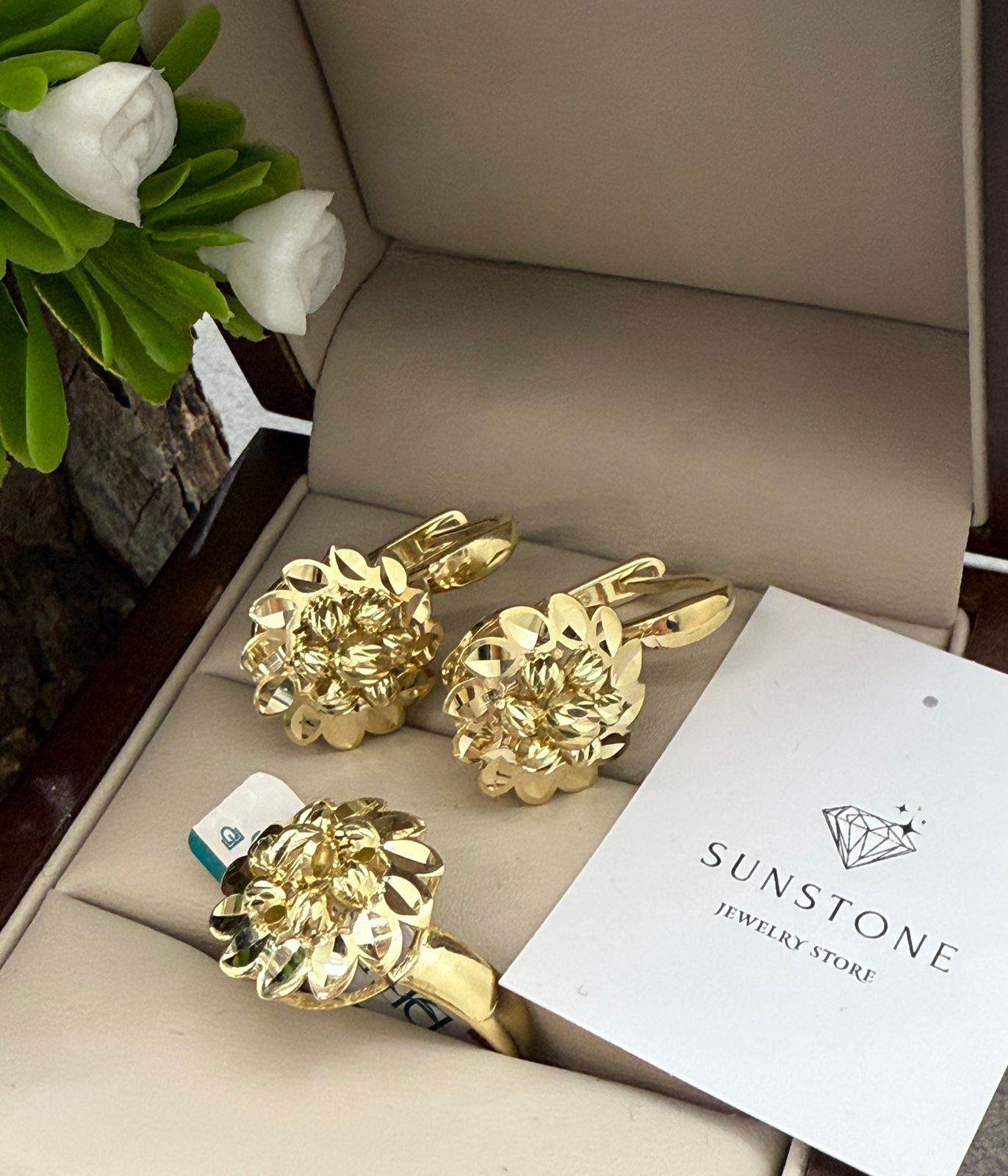 Комплект Sunstone S314 золото 8.50гр 18р купить,580000